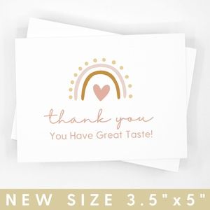 Thank You Cards